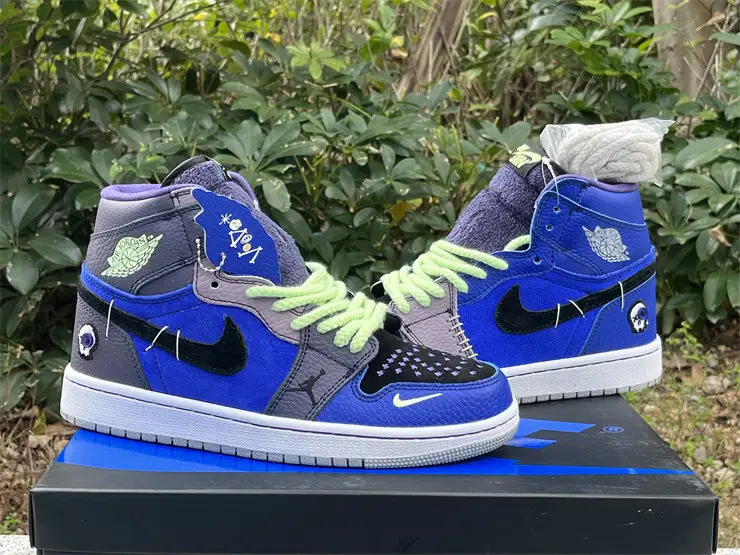Authentic Zion Williamson x Air Jordan 1 High OG “Voodoo” 