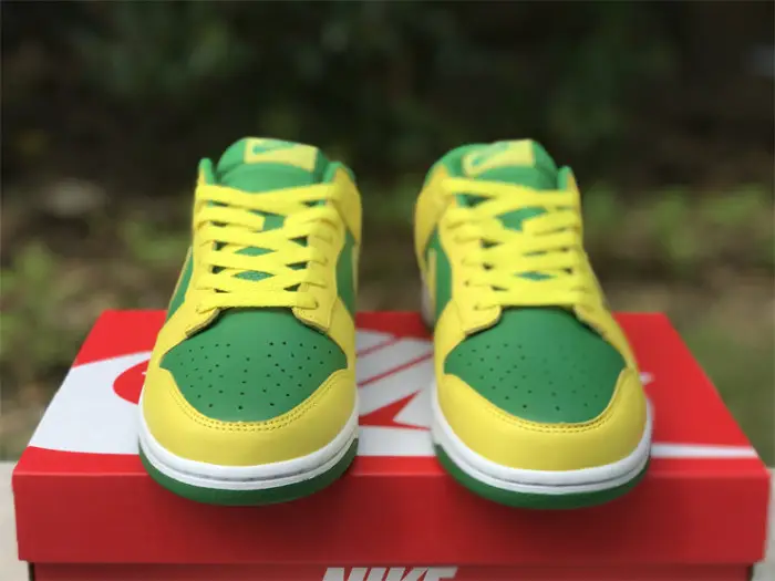 Authentic Nike Dunk Low “Reverse Brazil” 