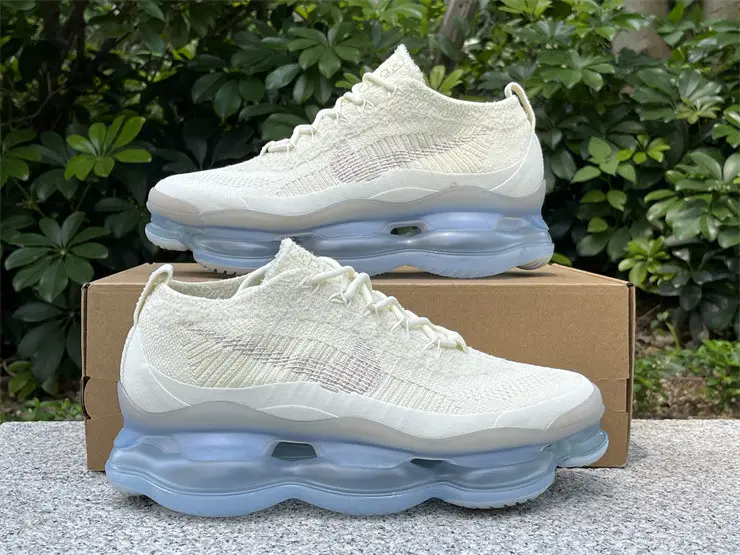 Authetic Nike Air Max Scorpion Coconut Milk color 