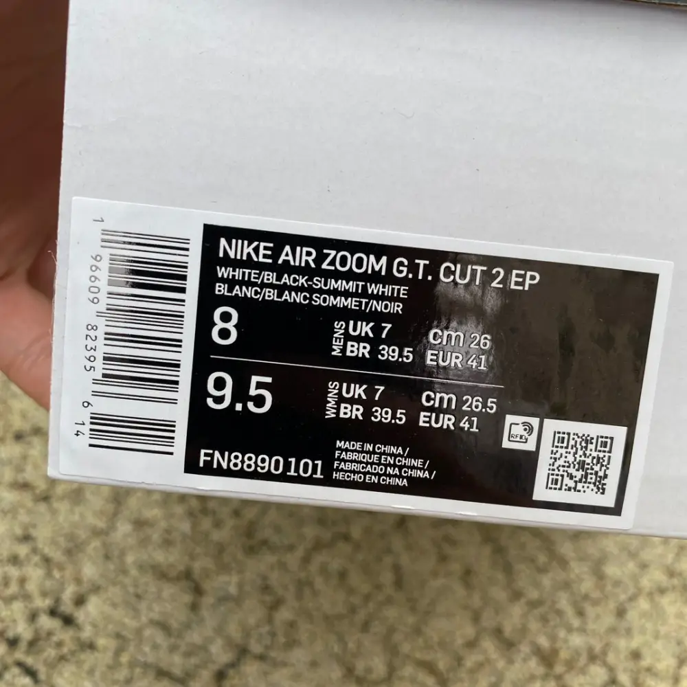 Authentic Nike Air Zoom G.T.Cut 2.0 Sabrina 