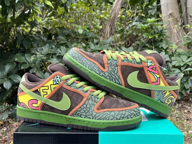 Authentic Nike SB Dunk Low Premium “DE LA SOUL” 