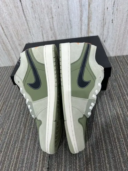 Authentic Air Jordan 1 Low Craft SE “Light Olive” 