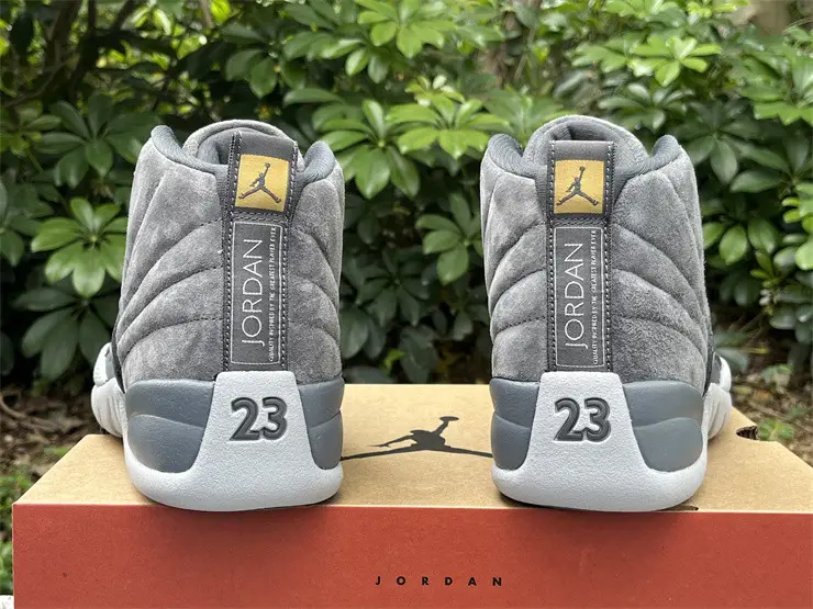 Authentic Air Jordan 12 “Dark Grey” (restock) 