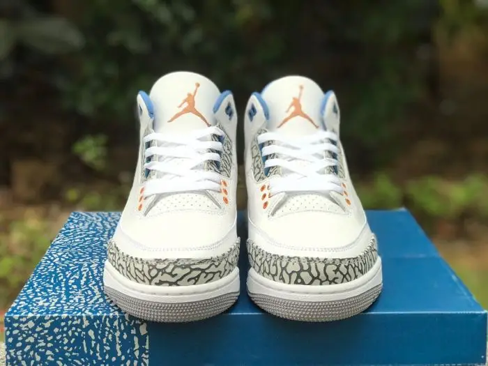 Authentic Air Jordan 3 “Wizards” FEFC2390