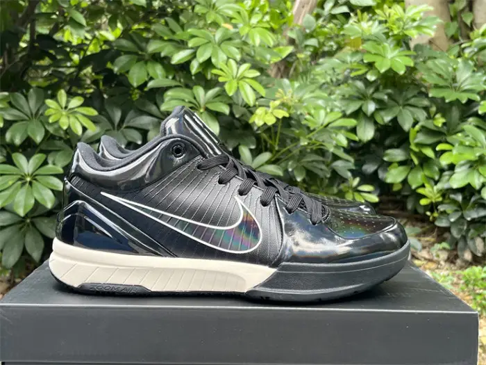 Authentic Undefeated x Kobe IV Protro Black Mamba CCBAD2317