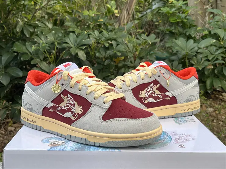 Authentic Nike Dunk Low 85 “Year of the Dragon” 