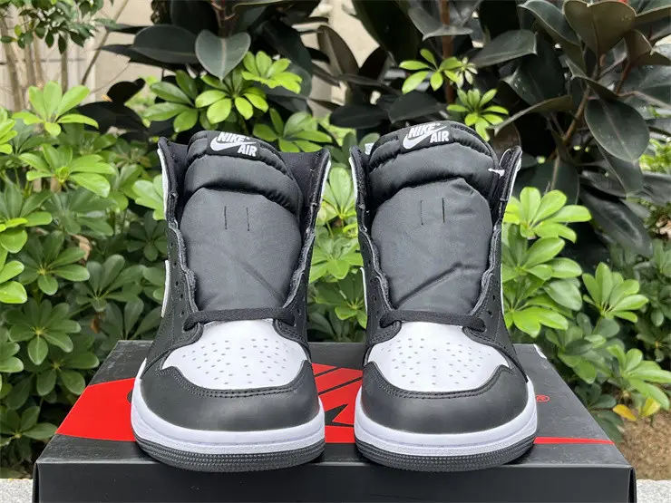 Authentic Air Jordan 1 High OG “Reverse Panda” 