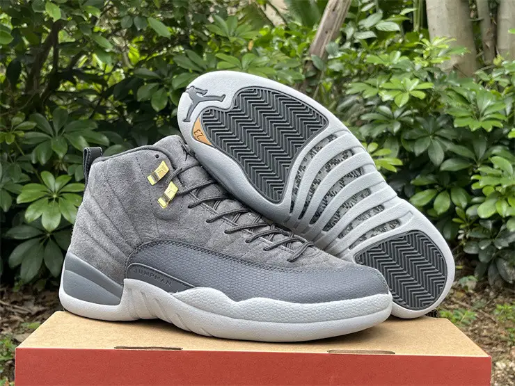 Authentic Air Jordan 12 “Dark Grey” (restock) 