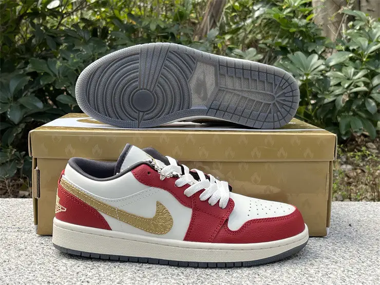 Authentic Air Jordan 1 Low SE “Year of the Dragon” 