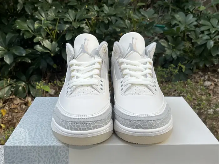 Authentic Air Jordan 3 Craft “Ivory” EACEC2358