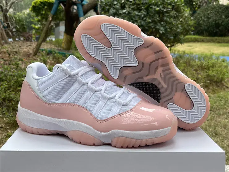 Authentic Air Jordan 11 Low WMNS “Legend Pink” 