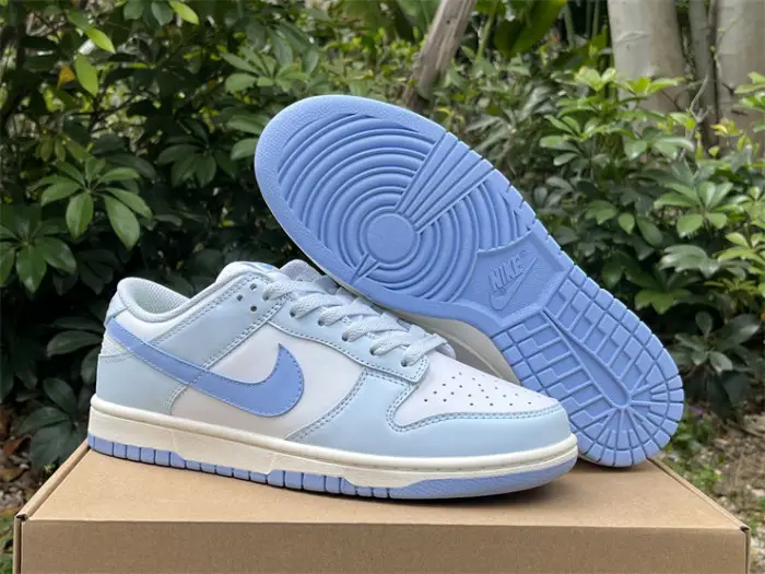 Authentic Nike Dunk Low Next Nature Blue Tint 
