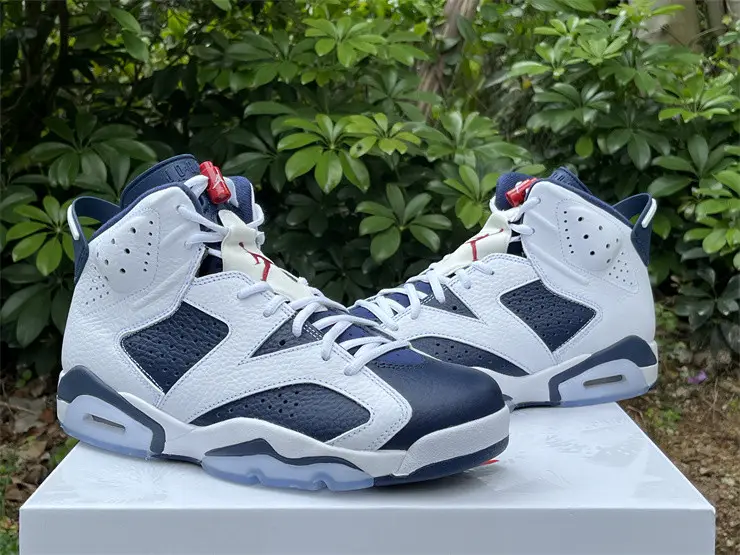 Authentic Air Jordan 6 “Olympic” 2024 