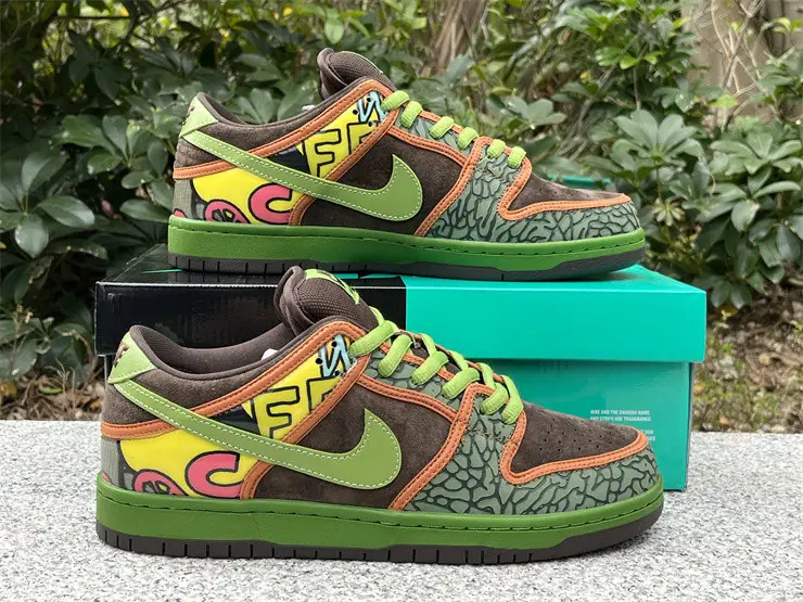 Authentic Nike SB Dunk Low Premium “DE LA SOUL” 