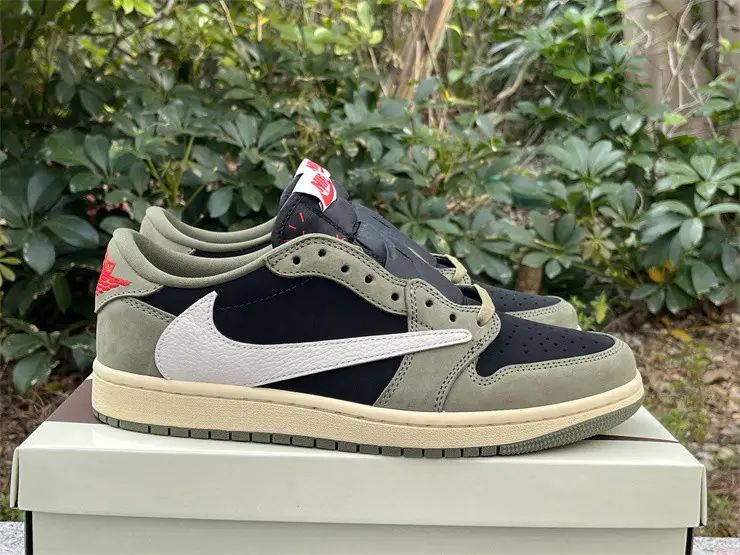 Authentic Travis Scott x Air Jordan 1 Low OG 7.0 