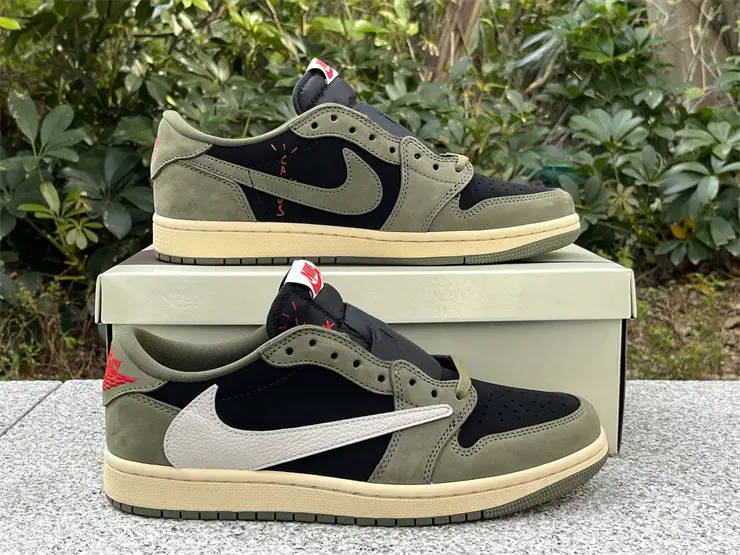 Authentic Travis Scott x Air Jordan 1 Low OG 7.0 