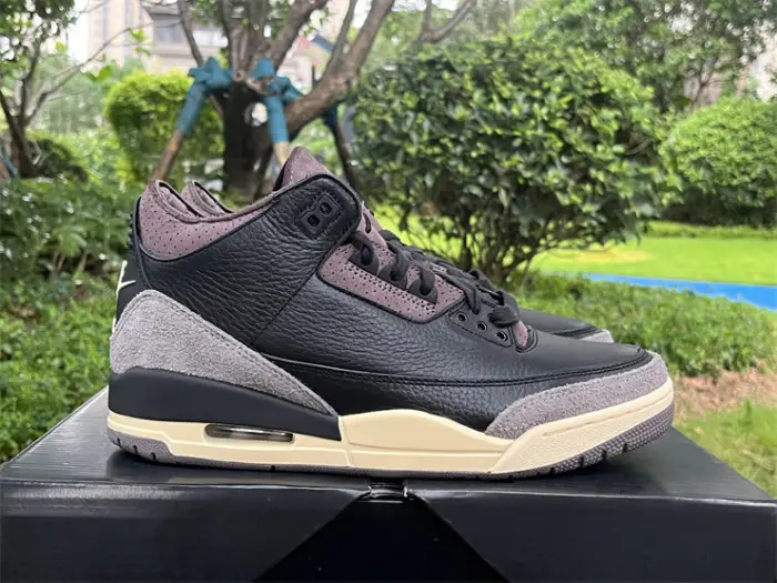 Authentic A Ma Manière x Air Jordan 3 “Black” 