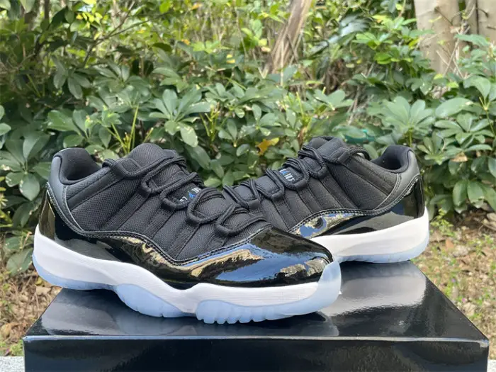 Authentic Air Jordan 11 Low “Space Jam” AAEC1760