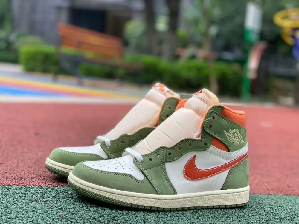 Authentic Air Jordan 1 Retro High OG Craft “Celadon” 