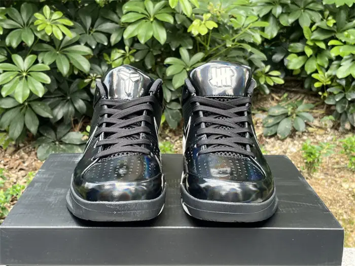 Authentic Undefeated x Kobe IV Protro Black Mamba CCBAD2317