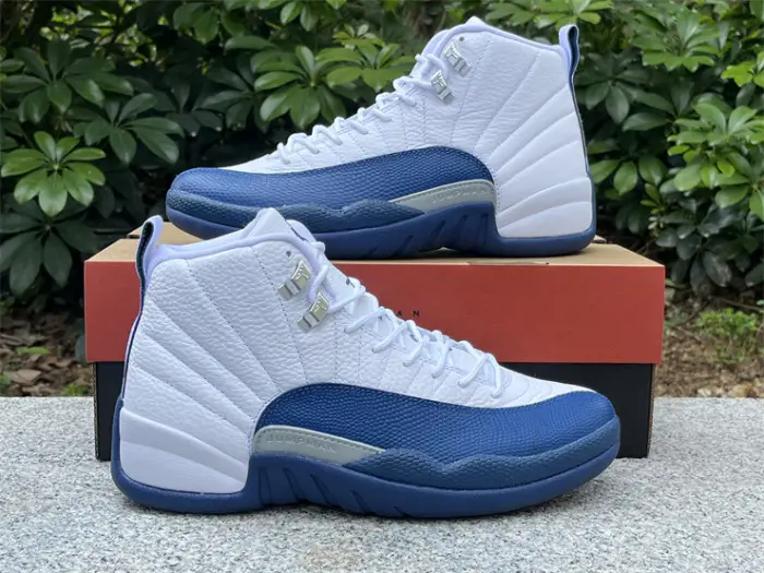 Authentic Air Jordan 12 “French Blue” (restock) 