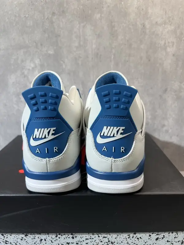 Authentic Air Jordan 4 “Military Blue” 2024 GS 