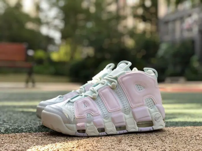 Authentic Nike Air More Uptempo ‘Barely Green’ BFCBC2573