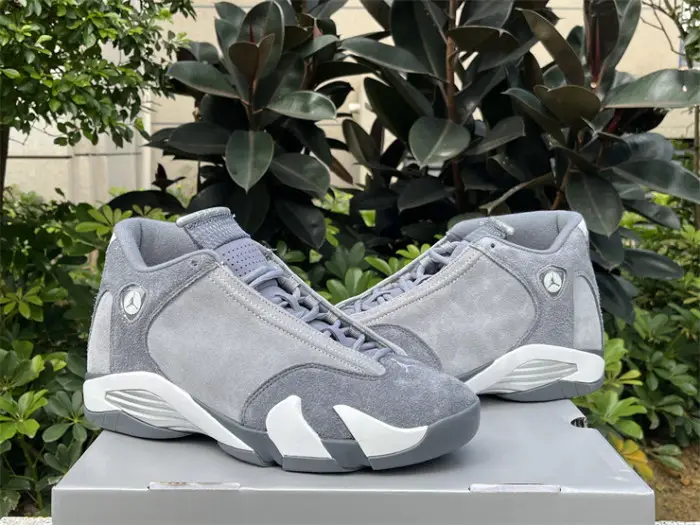 Authentic Air Jordan 14 “Flint Grey” FDDE1836