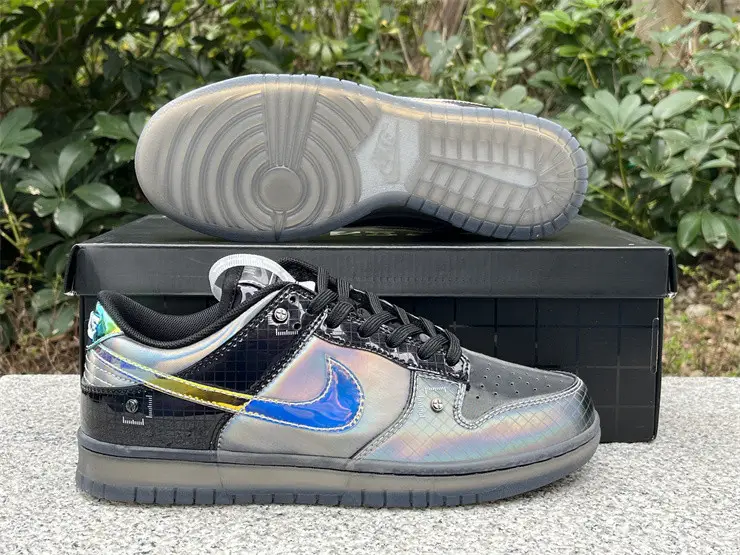 Authentic Nike Dunk Low Hyperflat 