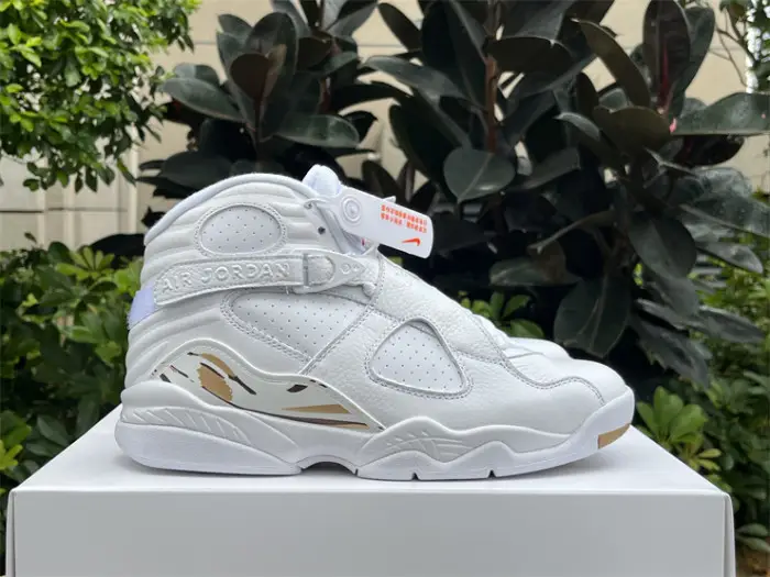 Authentic Air Jordan 8 Retro OVO DEFFD1771