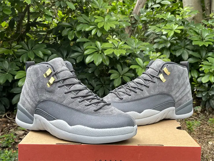 Authentic Air Jordan 12 “Dark Grey” (restock) 