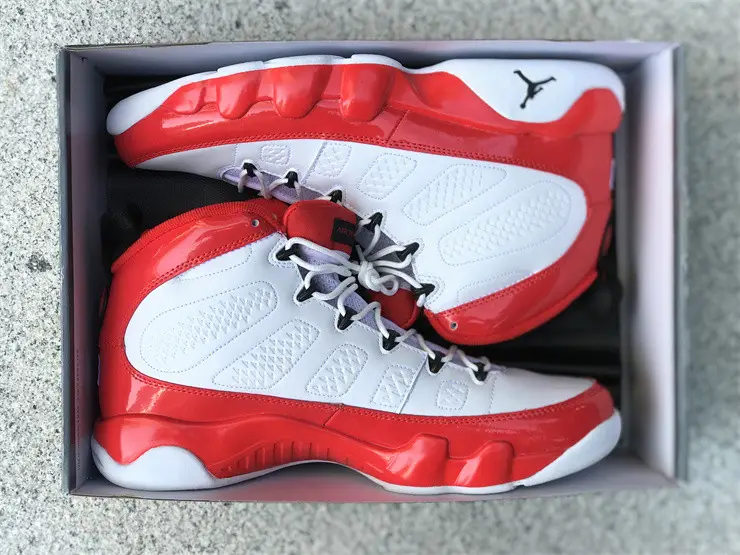 Authentic Air Jordan 9 “Gym Red” 