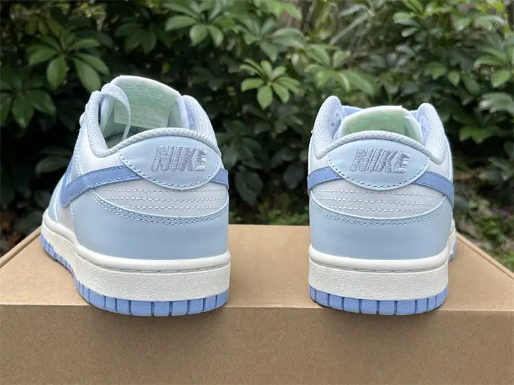 Authentic Nike Dunk Low Next Nature Blue Tint 