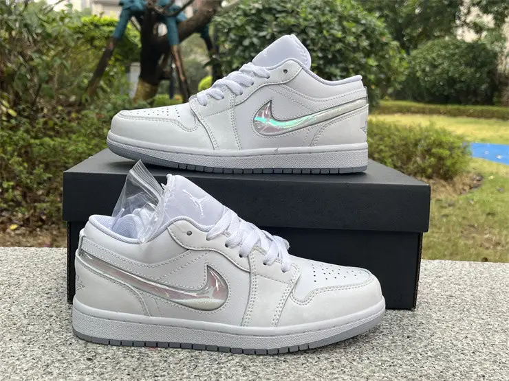 Authentic Air Jordan 1 Low FQ9112-100 