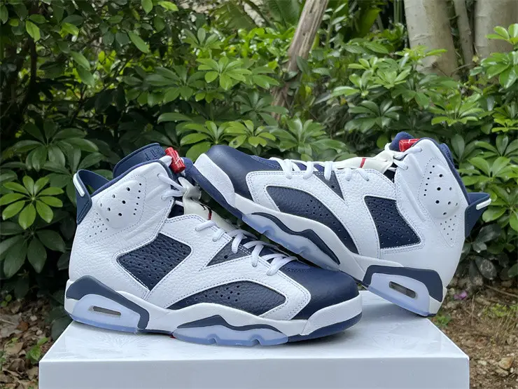 Authentic Air Jordan 6 “Olympic” 2024 