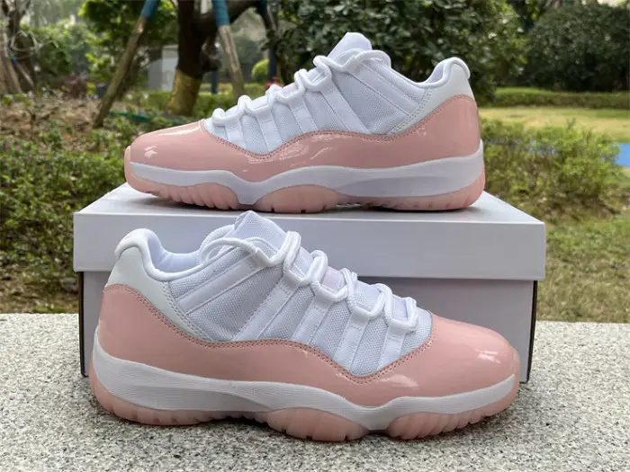 Authentic Air Jordan 11 Low WMNS “Legend Pink” 