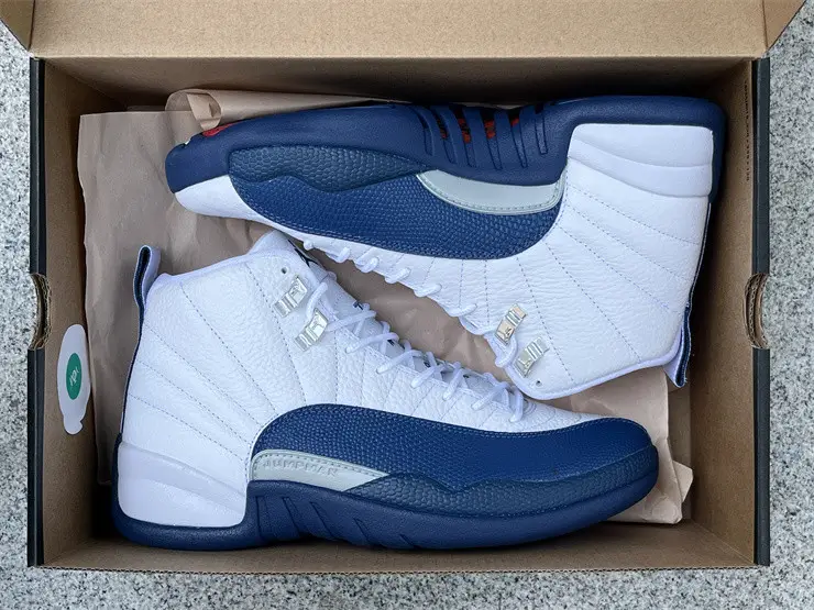 Authentic Air Jordan 12 “French Blue” (restock) 