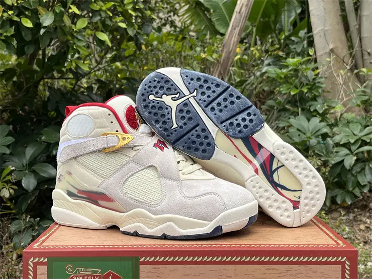Authentic SoleFly x Air Jordan 8 “Mi Casa Es Su Casa” 