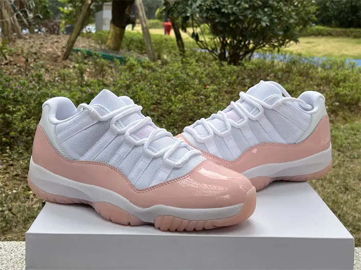 Authentic Air Jordan 11 Low WMNS “Legend Pink” 