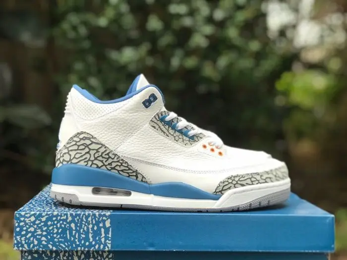 Authentic Air Jordan 3 “Wizards” FEFC2390