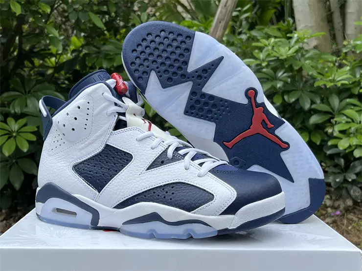 Authentic Air Jordan 6 “Olympic” 2024 
