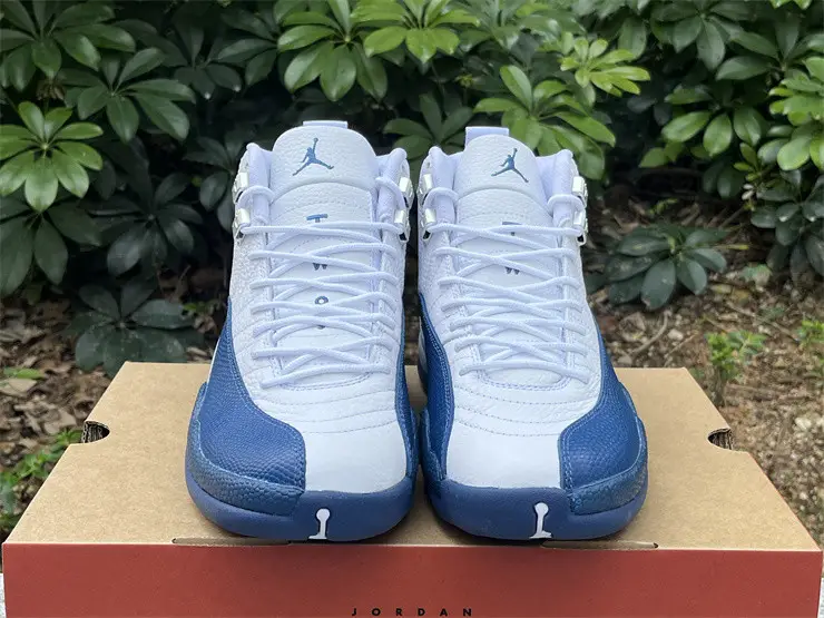 Authentic Air Jordan 12 “French Blue” (restock) 