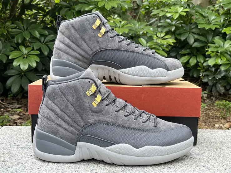 Authentic Air Jordan 12 “Dark Grey” (restock) 