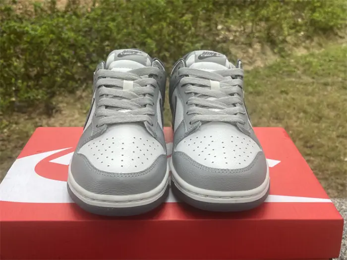 Authentic Nike Dunk Low SE Light Carbon 