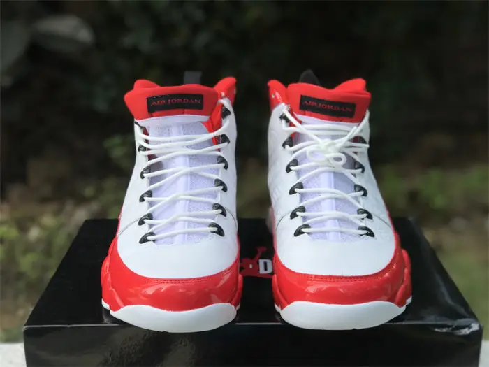 Authentic Air Jordan 9 “Gym Red” CFEF1307