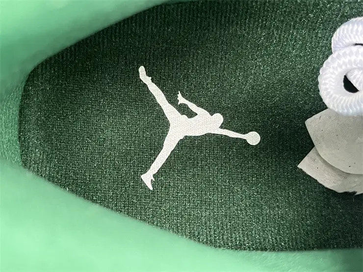 Authentic Air Jordan 11 White Green 