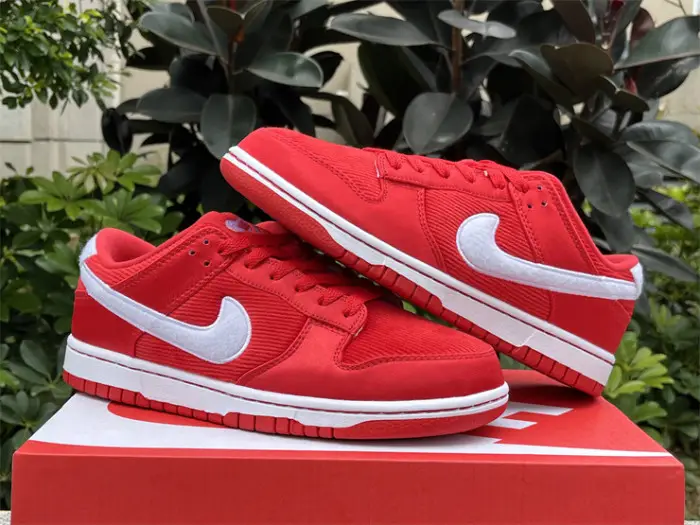 Authentic Nike Dunk Low GS “Valentine's Day” 2024 CACDA2089