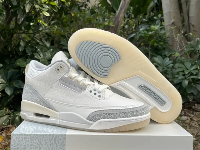 Authentic Air Jordan 3 Craft “Ivory” GS FDAEA1154
