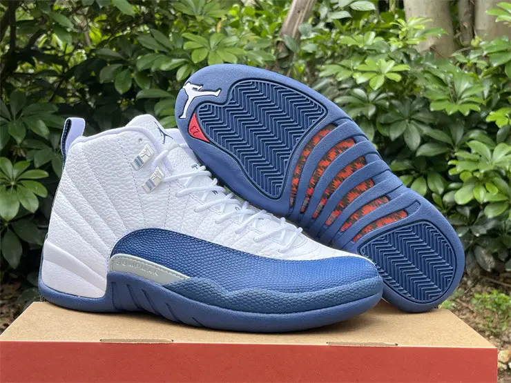 Authentic Air Jordan 12 “French Blue” (restock) 