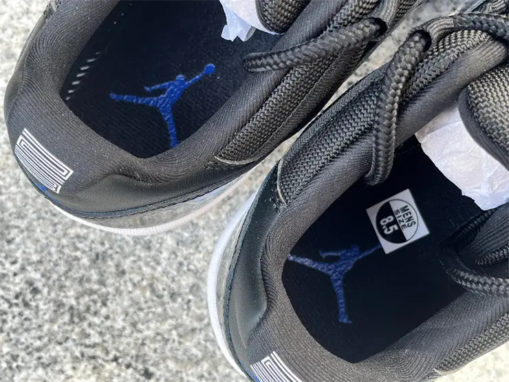 Authentic Air Jordan 11 Low “Space Jam” 